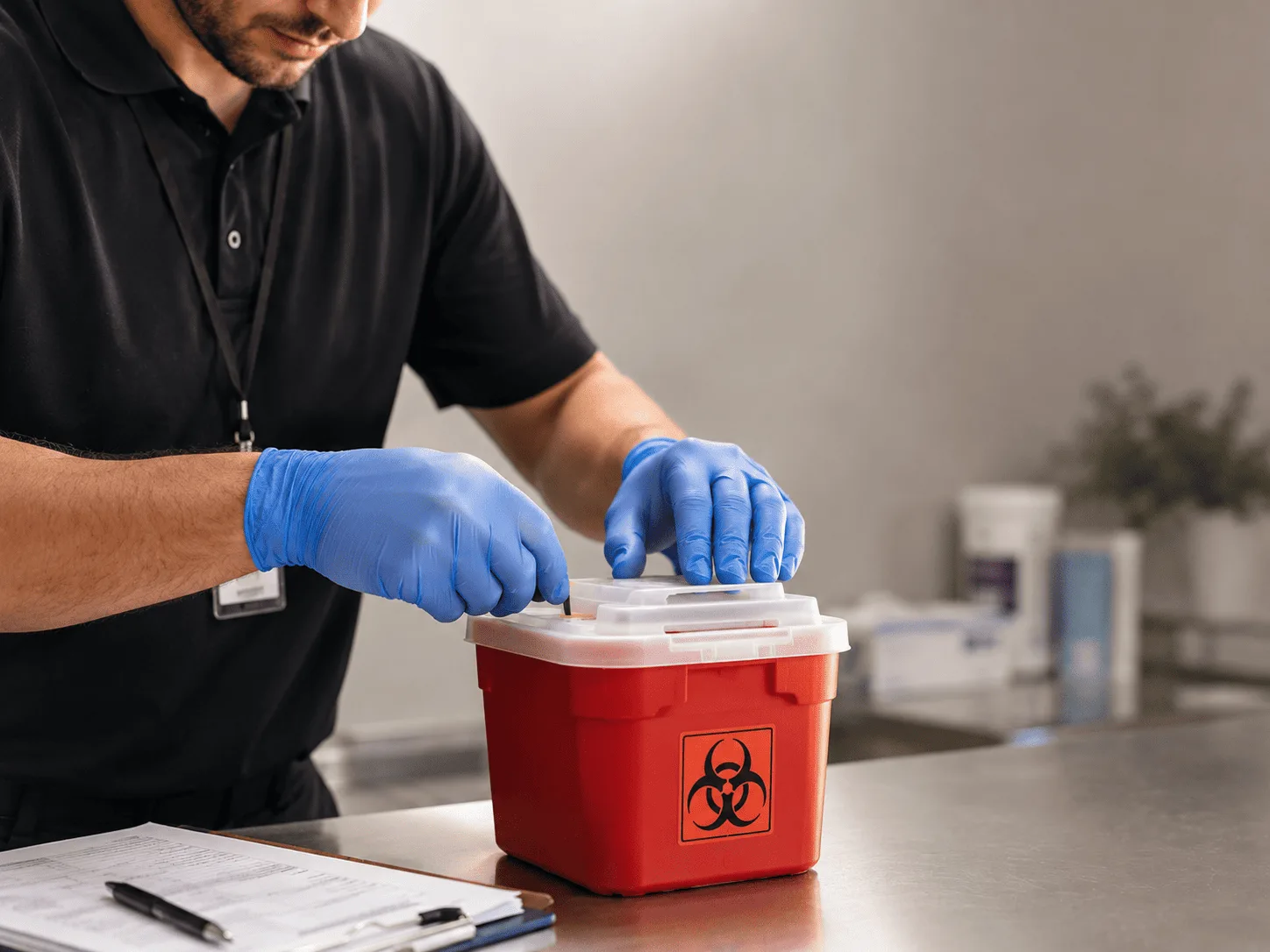 Why choose Sharps Waste Disposal in Holbrook, NE